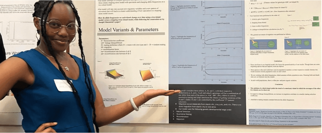 Felsenstein poster, model variants and parameters