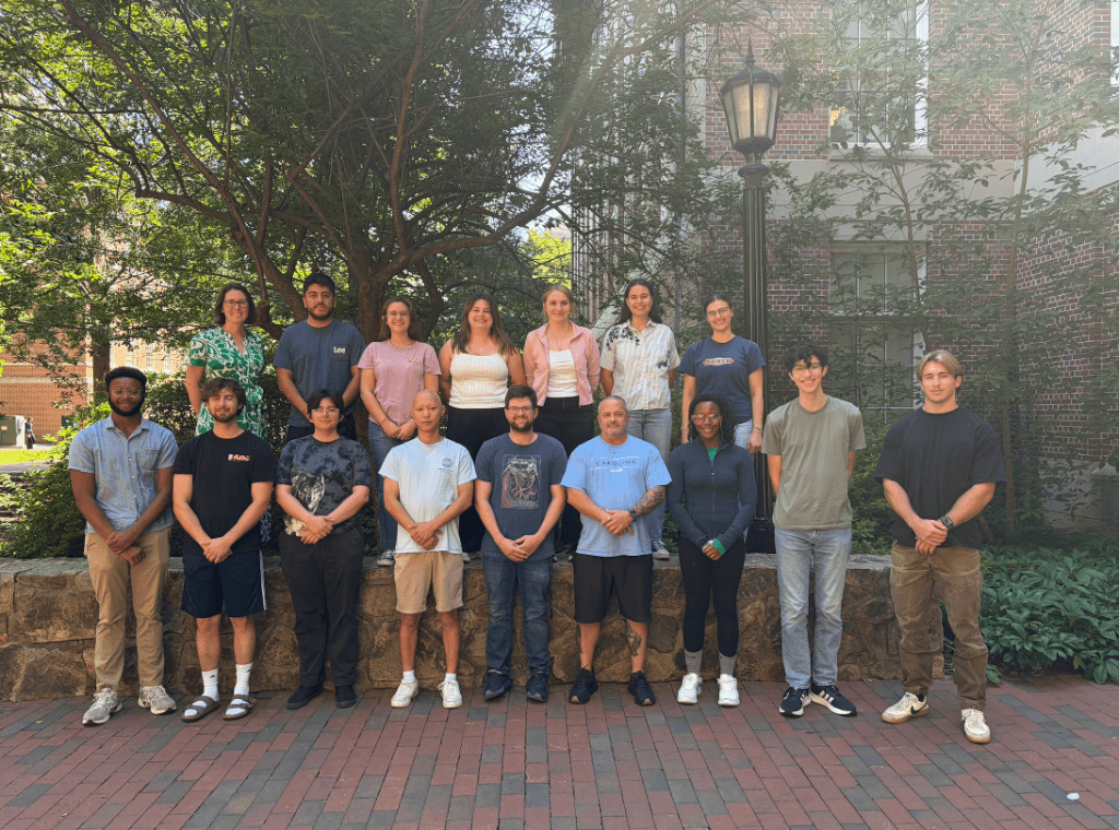 Dempsey Lab, group photo